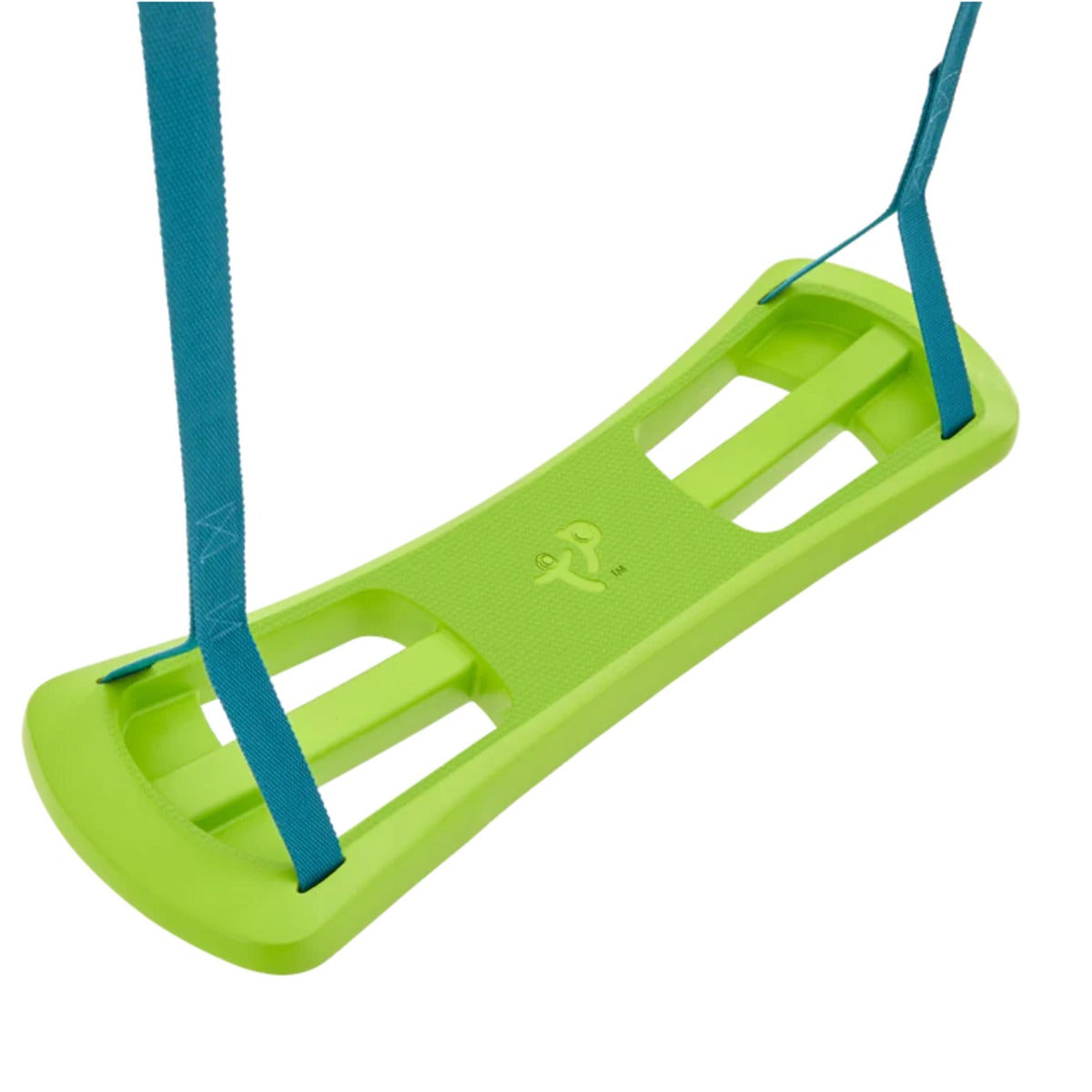 tp Castlewood Ludlow Wooden Climbing Frame with Single Swing Arm and Slide