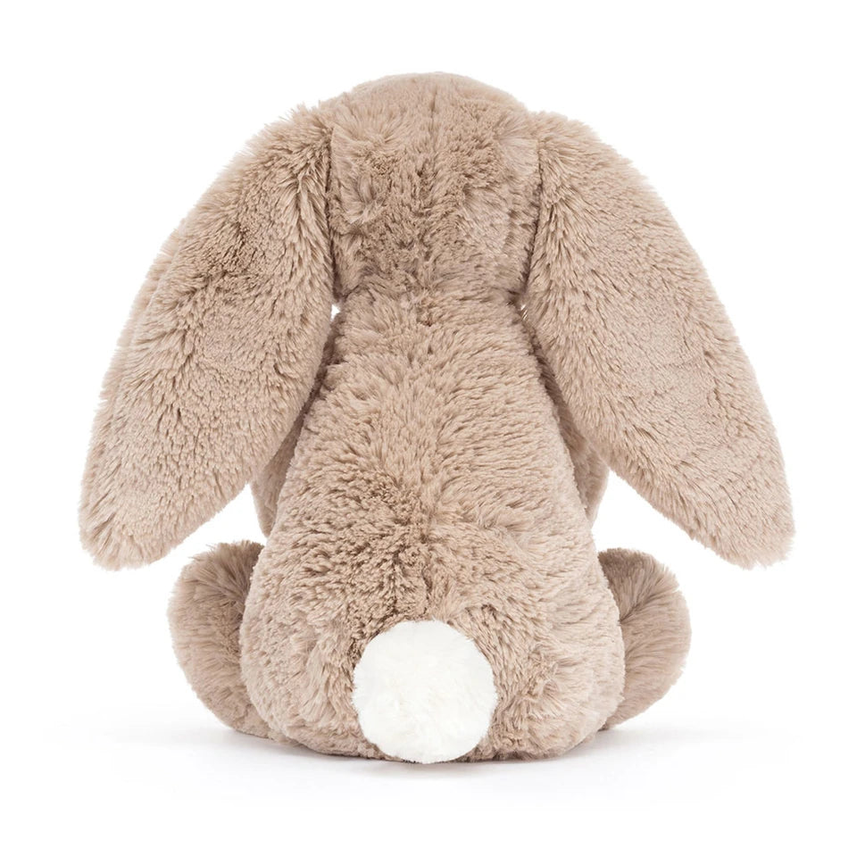 Birthday Beige Bunny Soft Toy