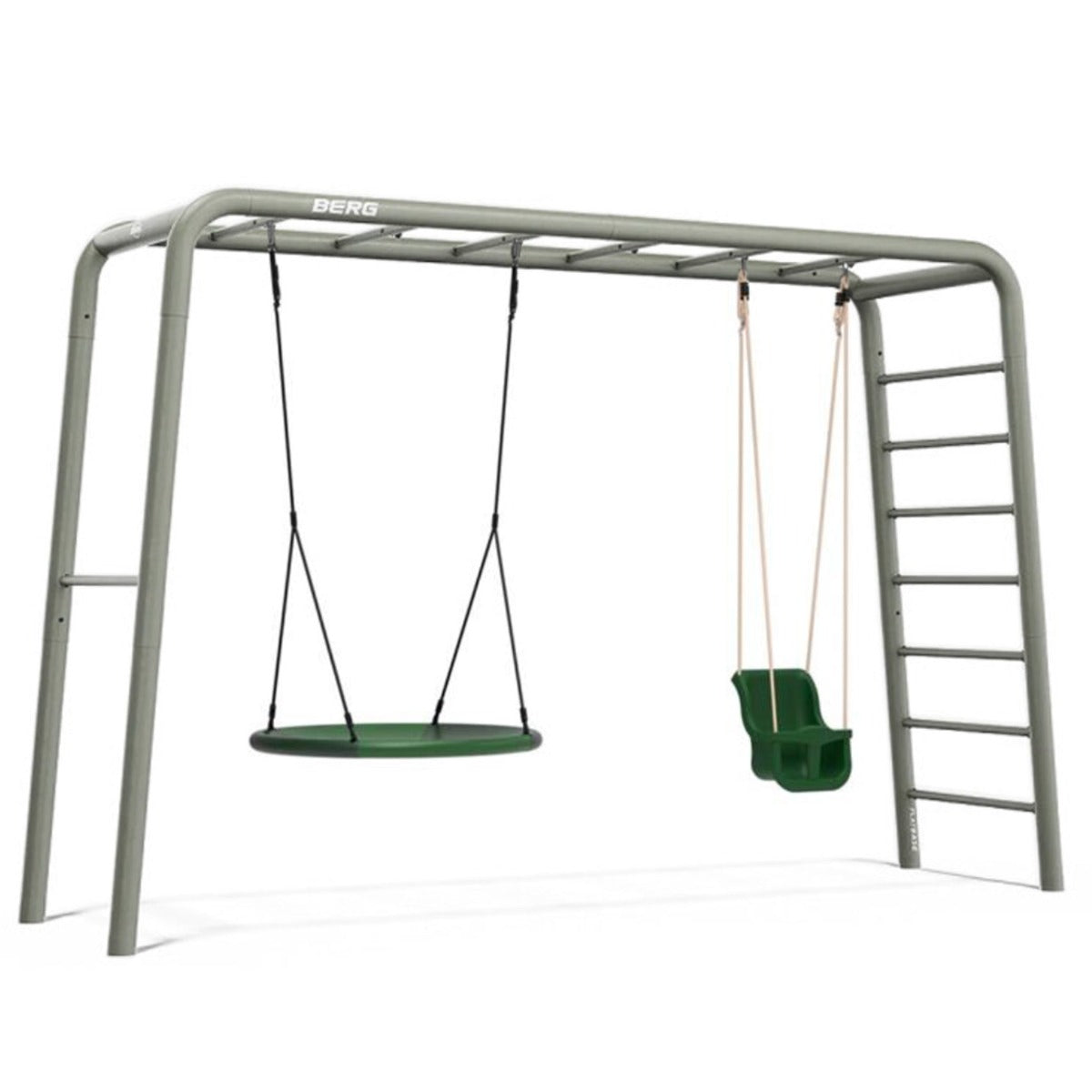 BERG PlayBase Large Green - Swing Set