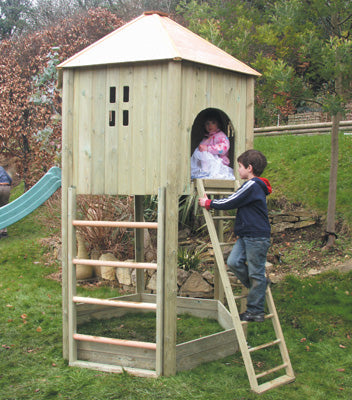 All Out Play Climbing Den
