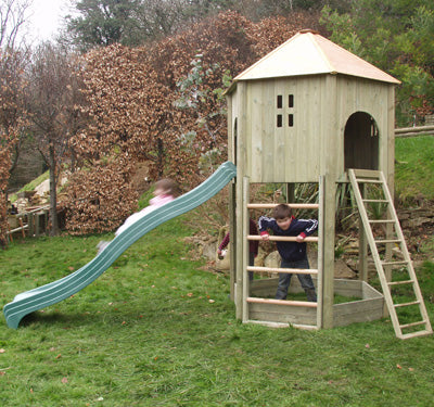 All Out Play Climbing Den