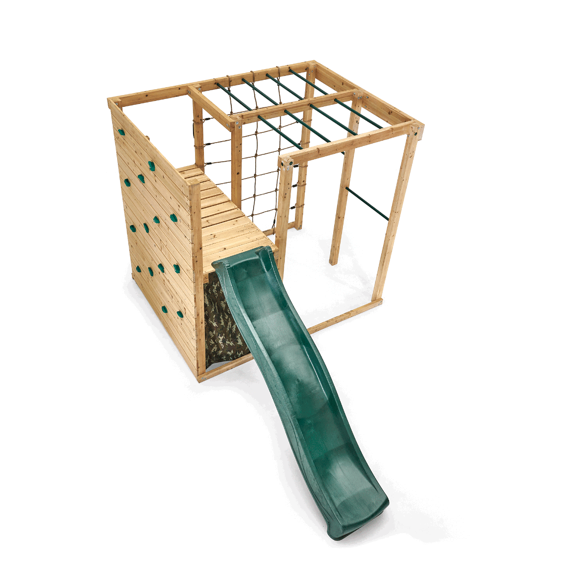 Plum Climbing Cube XL Wooden Play Centre