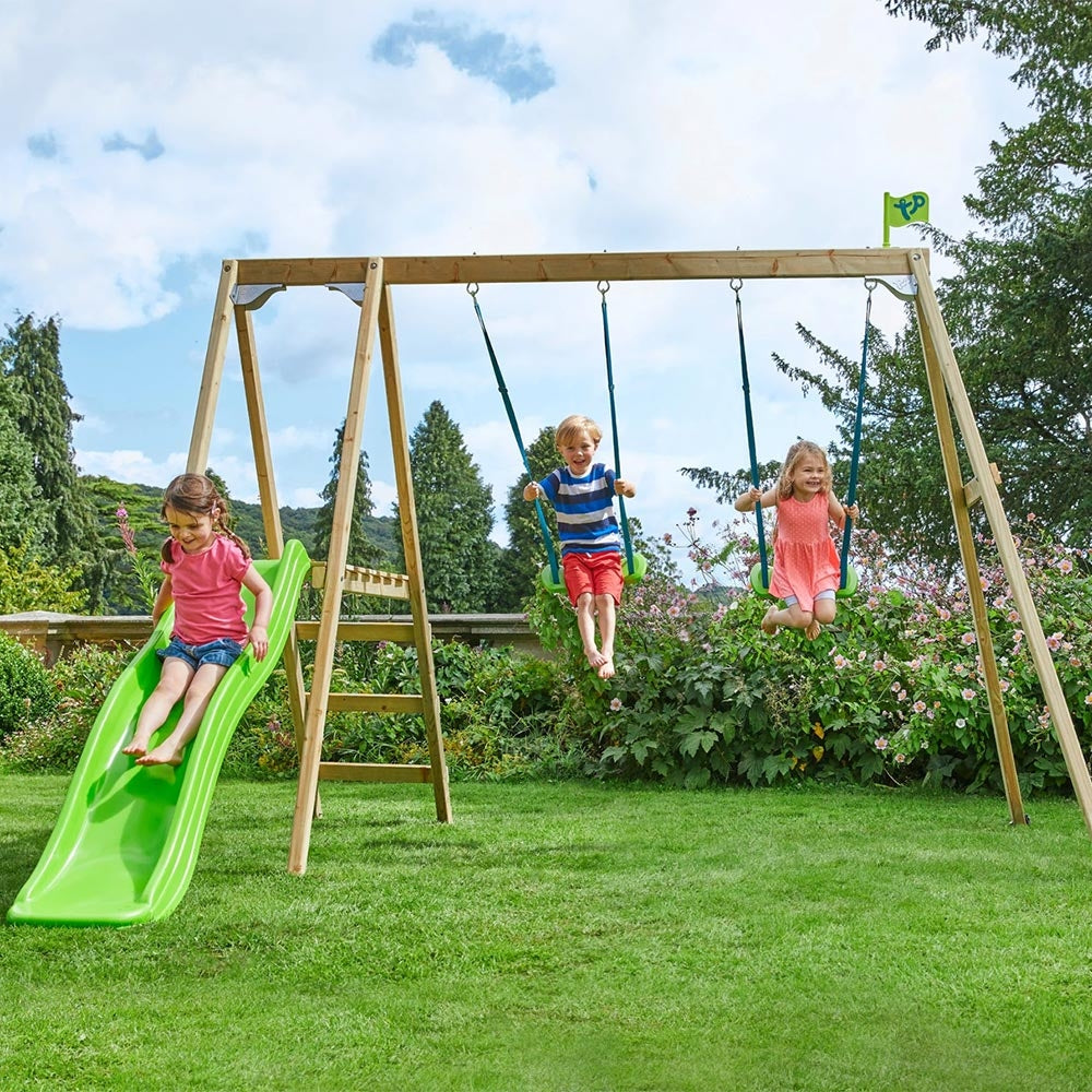 tp Forest Double Multiplay Wooden Playset