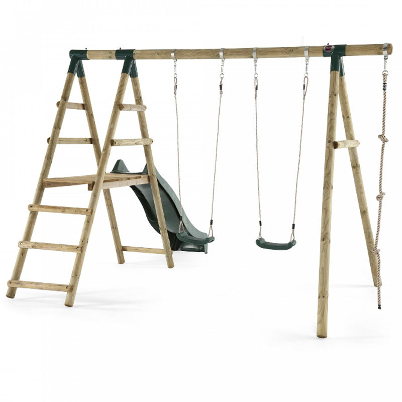 Plum Premium Giant Baboon Swing Set with 8ft Slide