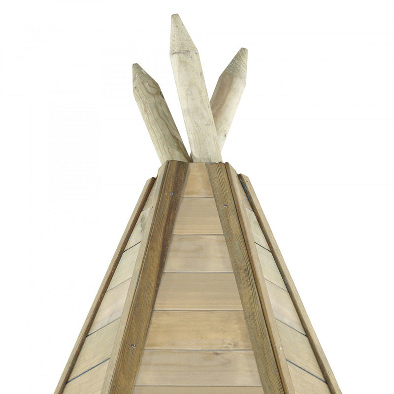 Plum Great Wooden Teepee Hideaway