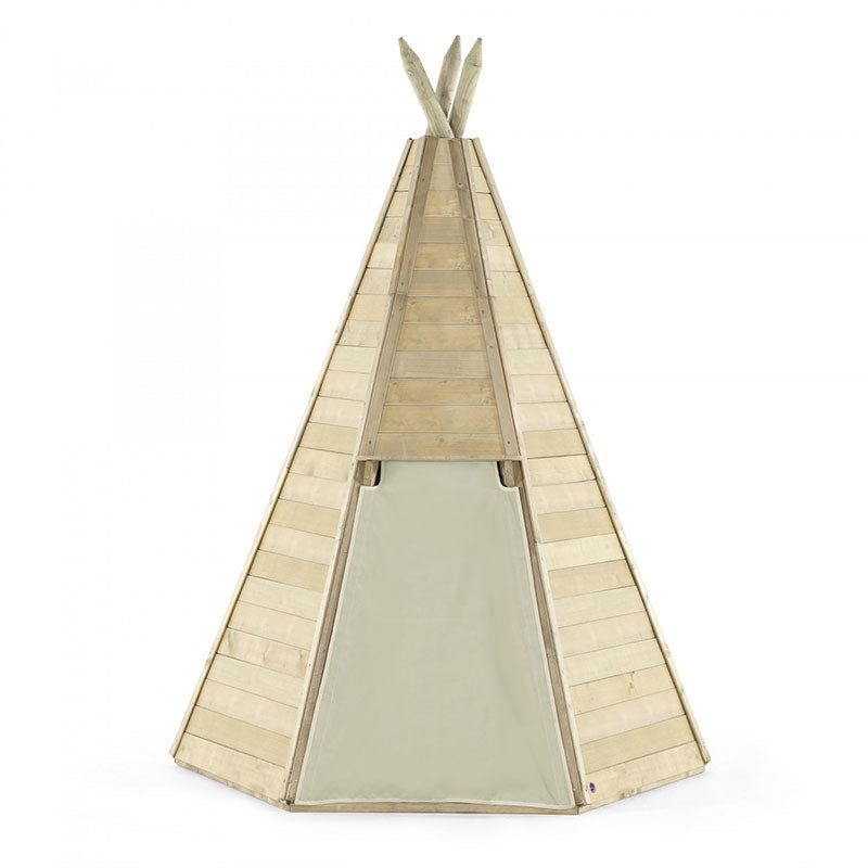 Plum Great Wooden Teepee Hideaway
