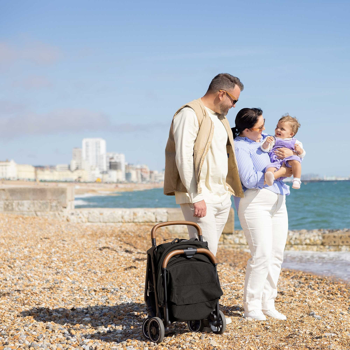 Joie Pact Pro Travel Stroller Shale