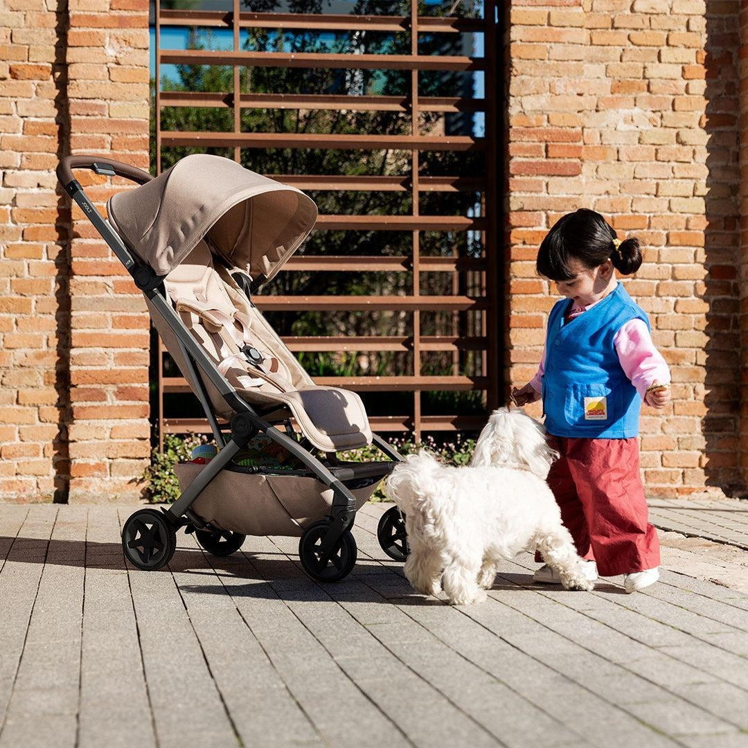 Joolz Aer2 Travel Stroller Sandy Taupe