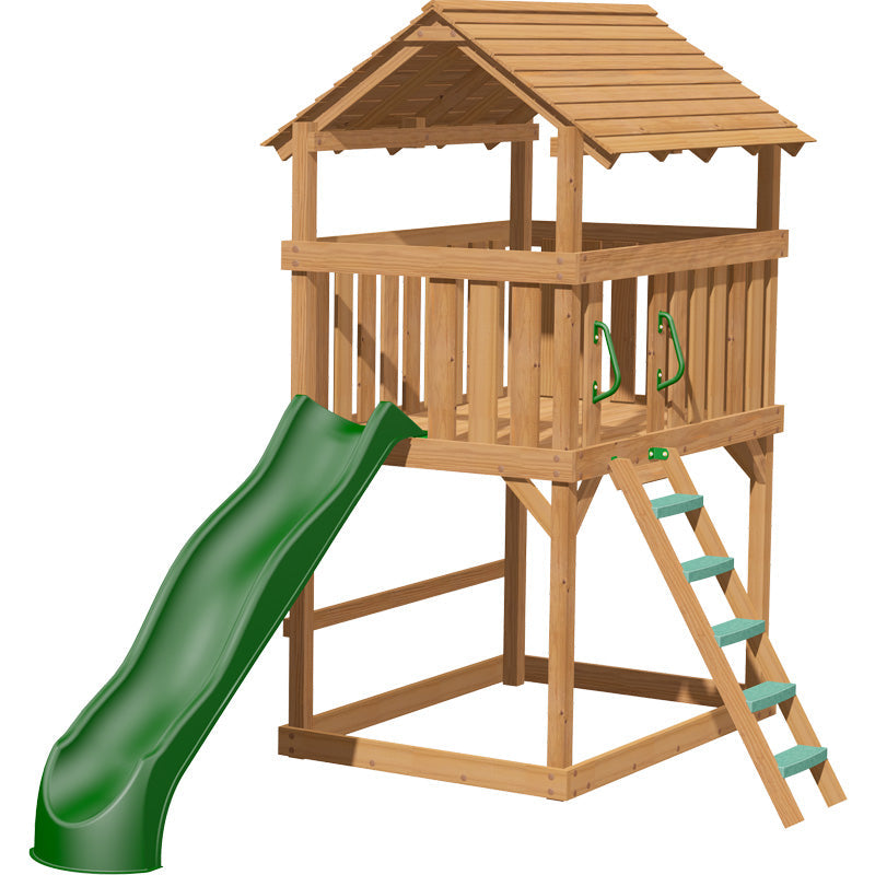 Creative Playthings Lexington Tower with Wood Roof