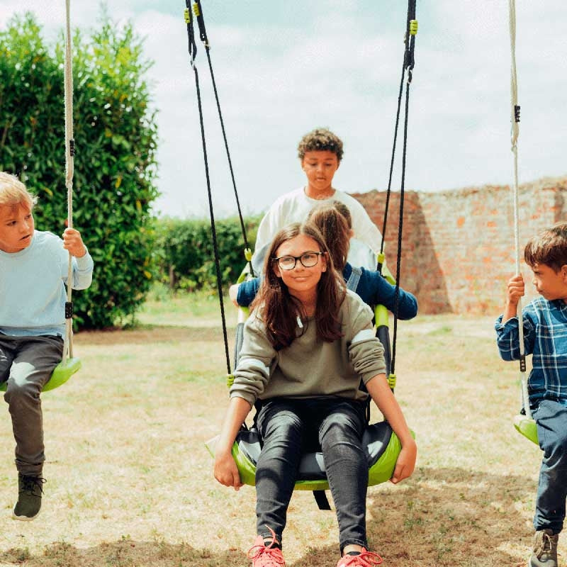 Plum Bison Outdoor Playset