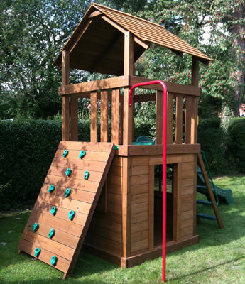 Creative Playthings Williamsburg with Playhouse Set 1
