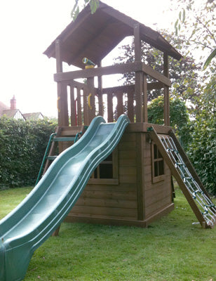 Creative Playthings Williamsburg with Playhouse Set 1