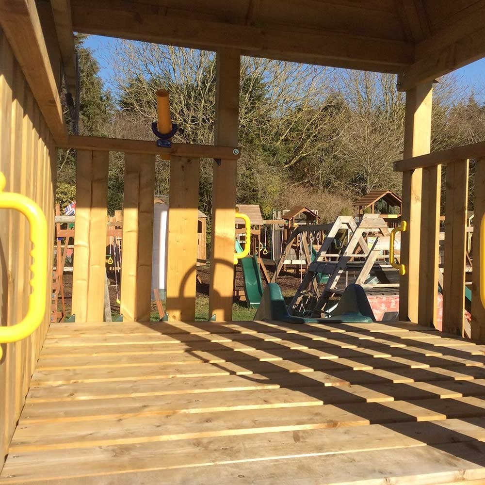 Plum Warthog Wooden Playcentre