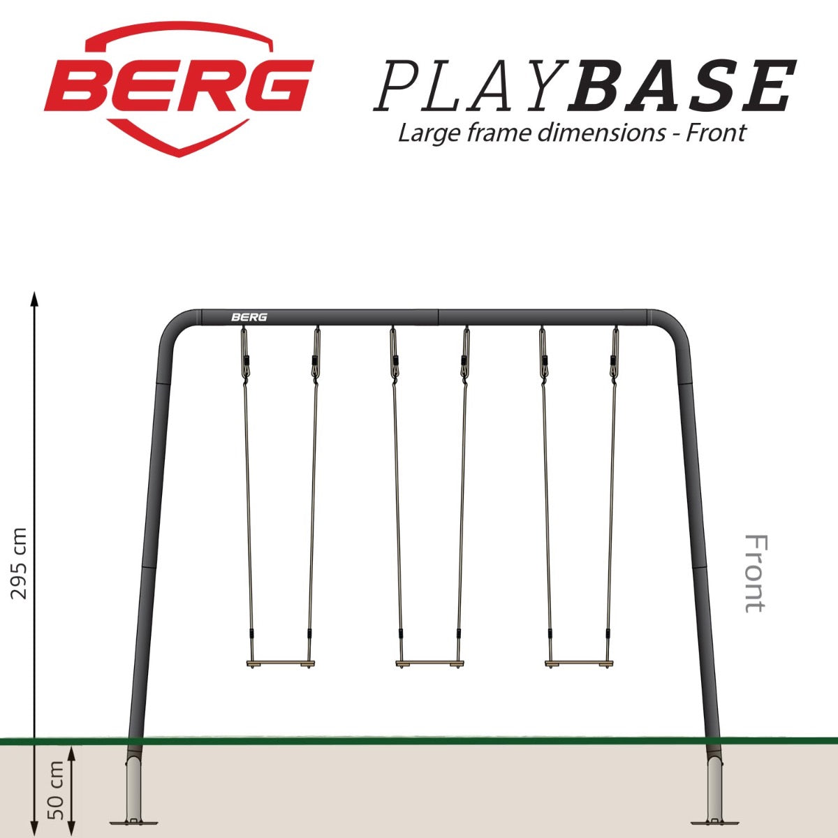 BERG PlayBase Large - Play set