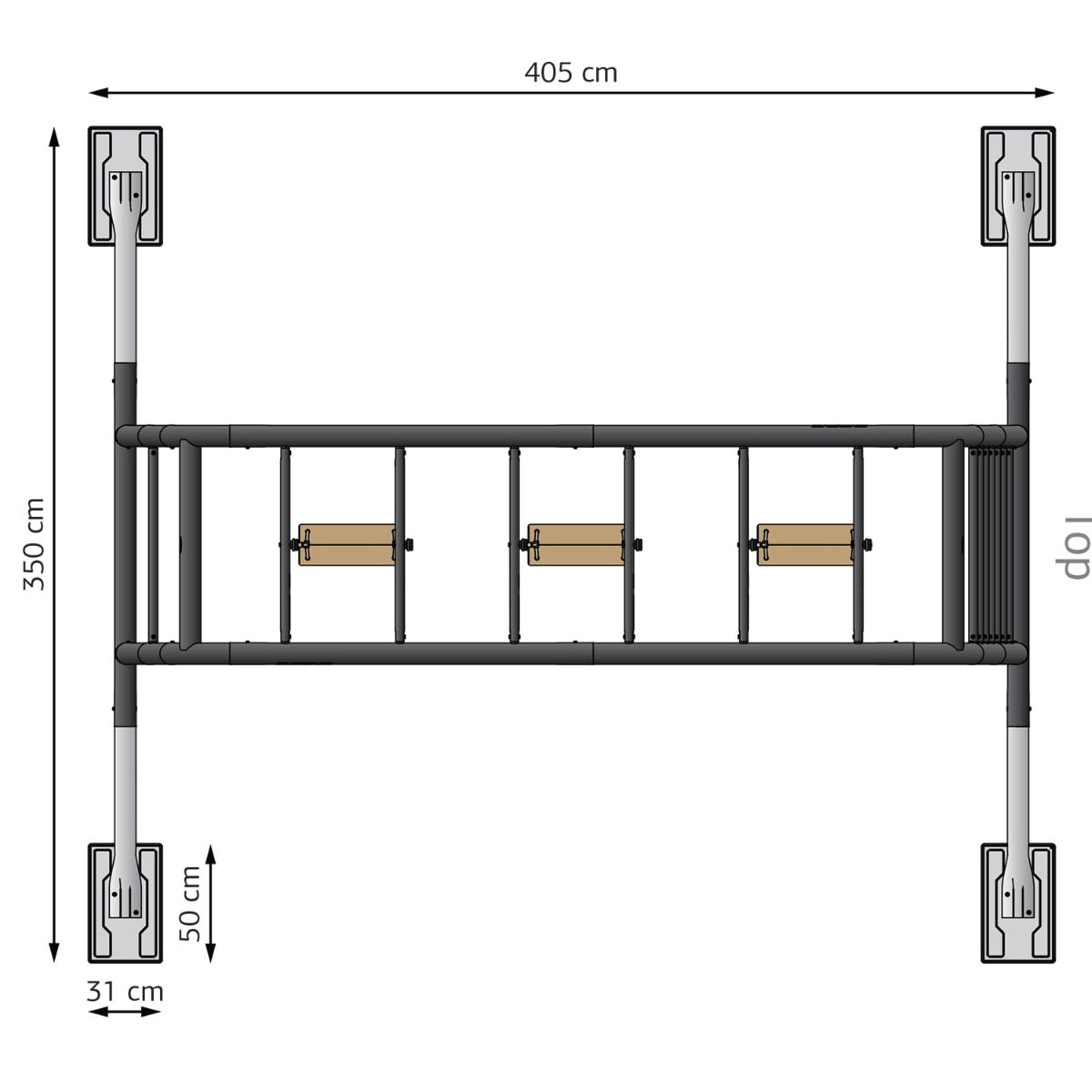 BERG PlayBase Large - Play set