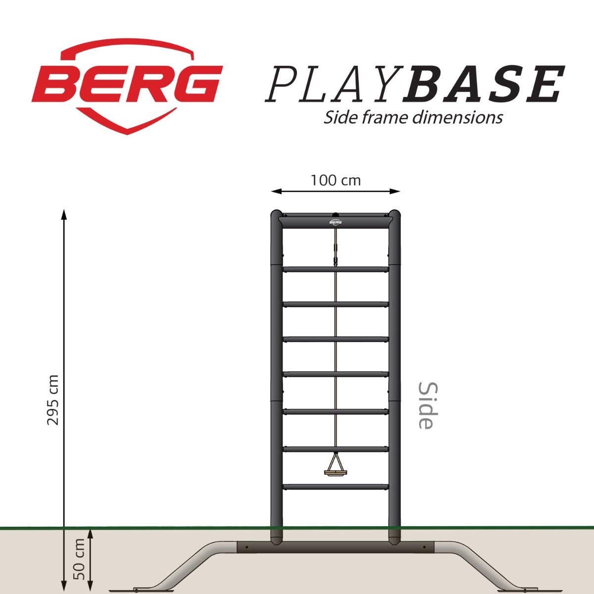 BERG Playbase Large - Swing Set