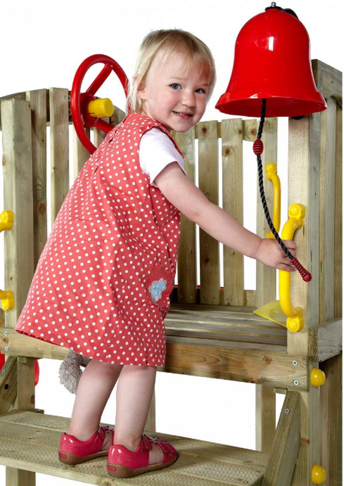 Plum Toddlers Tower Wooden Play Centre