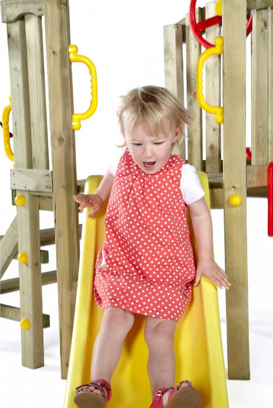 Plum Toddlers Tower Wooden Play Centre