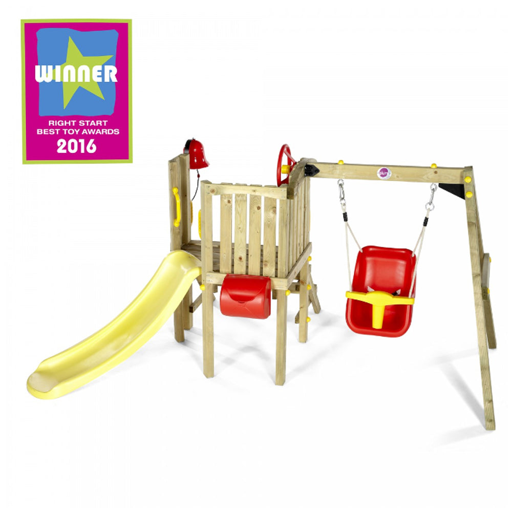 Plum Toddlers Tower Wooden Play Centre