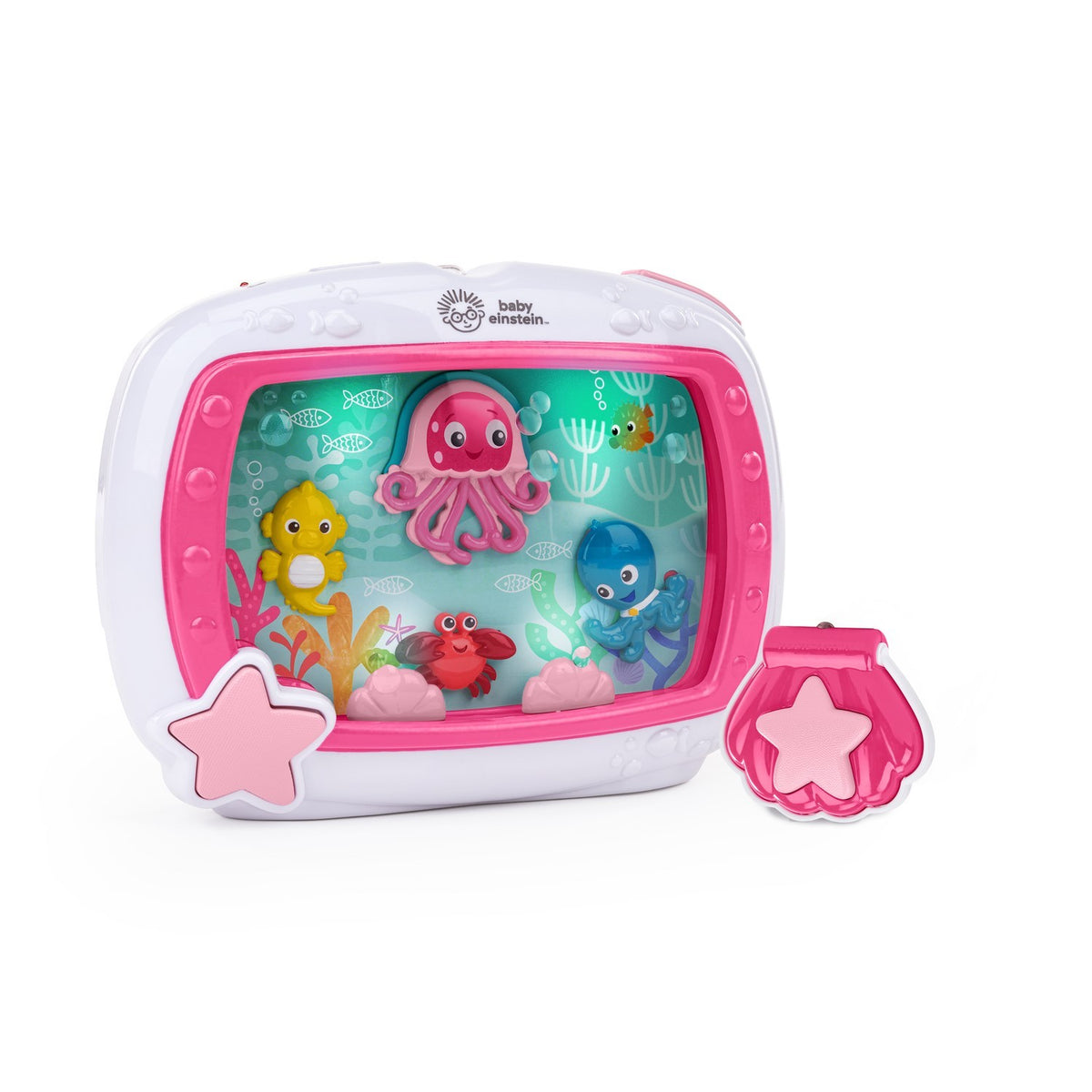 Baby Einstein Sea Dreams Soother Musical Crib Toy Pink – Suitable From Birth 0M+