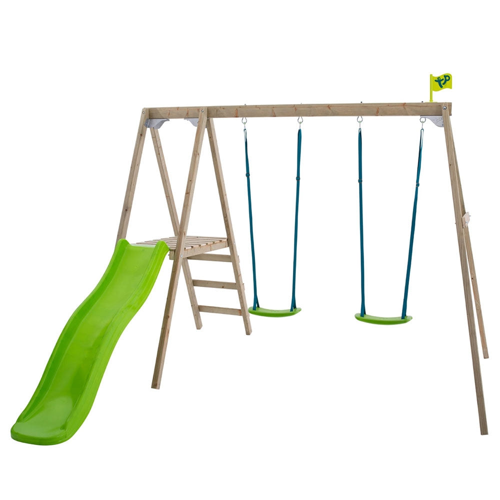 tp Forest Double Multiplay Wooden Playset