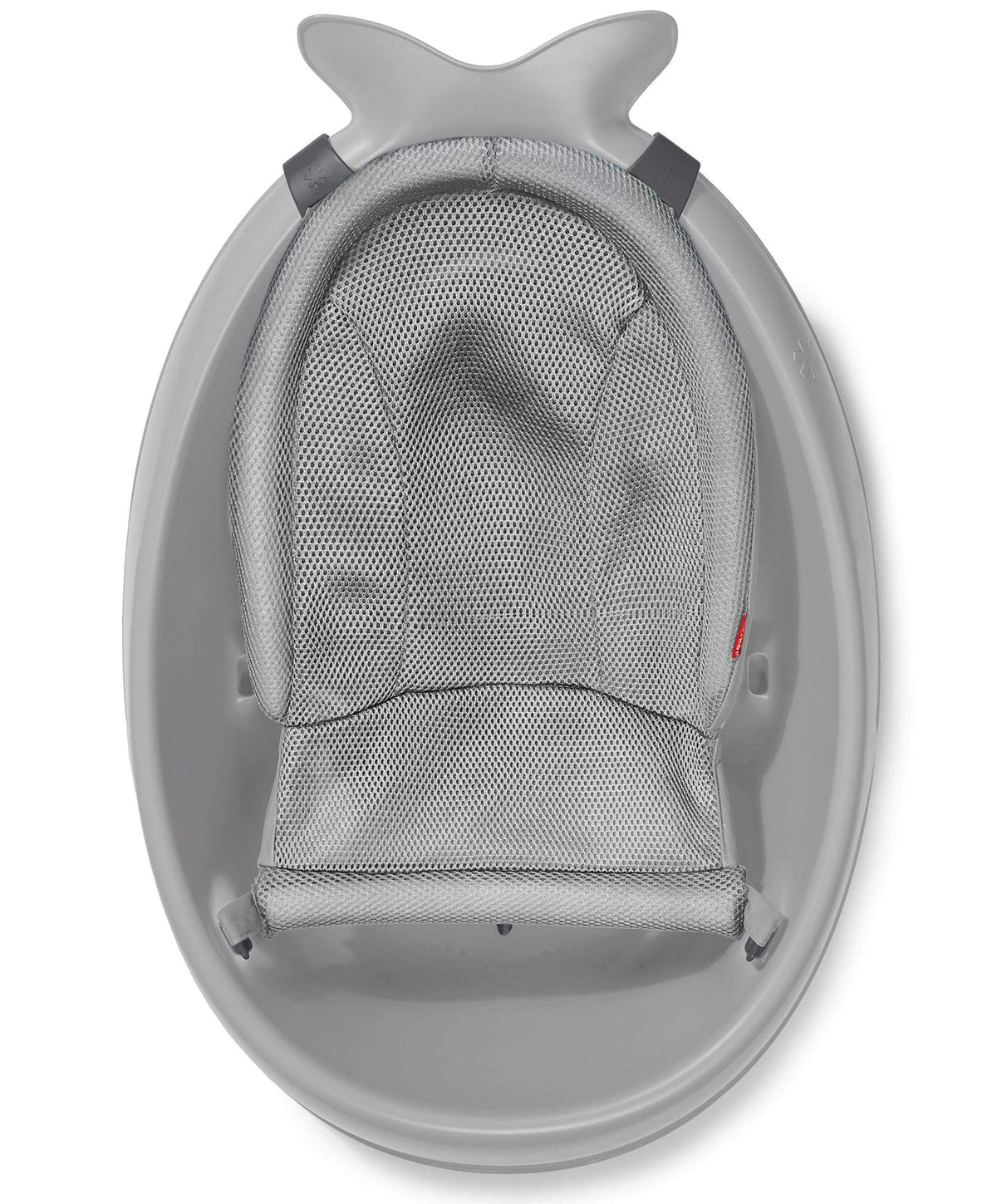 Moby 3 Stage Baby Bath - Grey