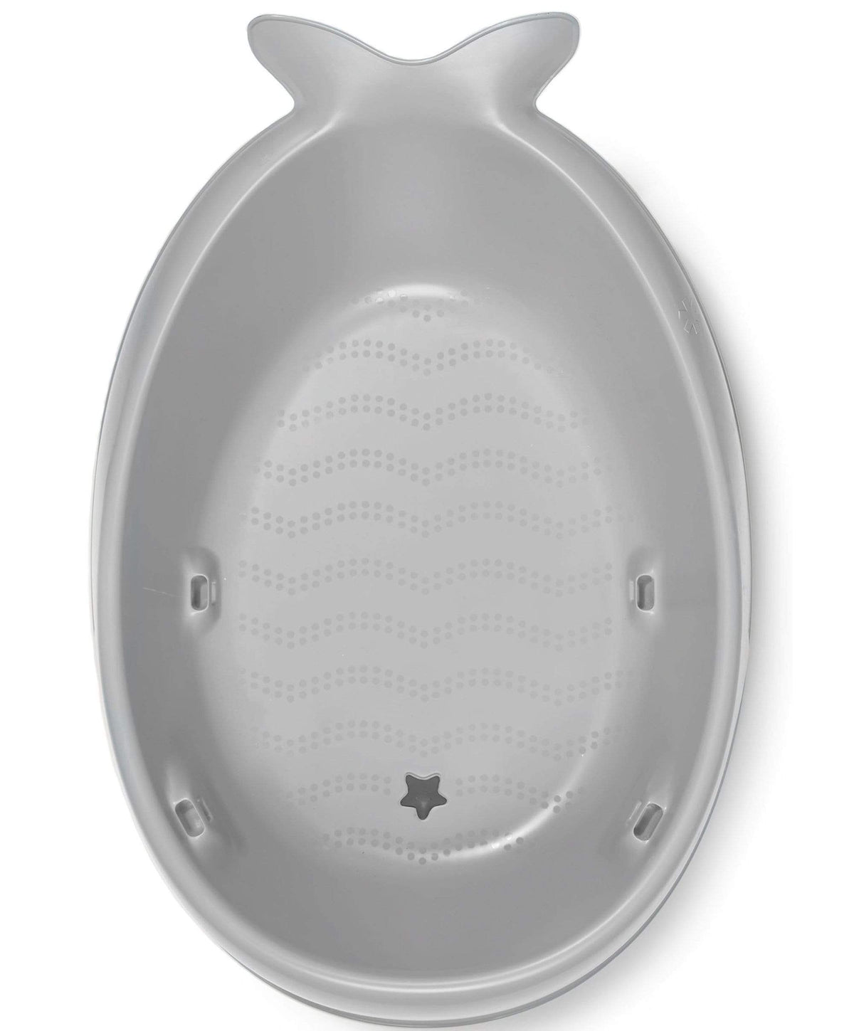 Moby 3 Stage Baby Bath - Grey