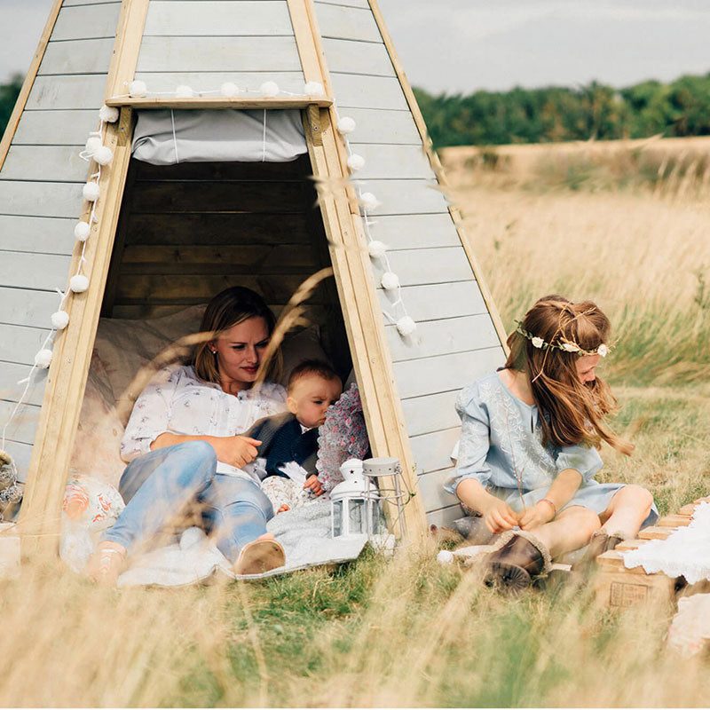 Plum Great Wooden Teepee Hideaway