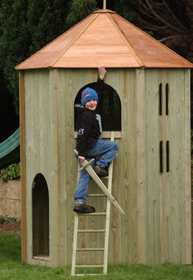 All Out Play Tower