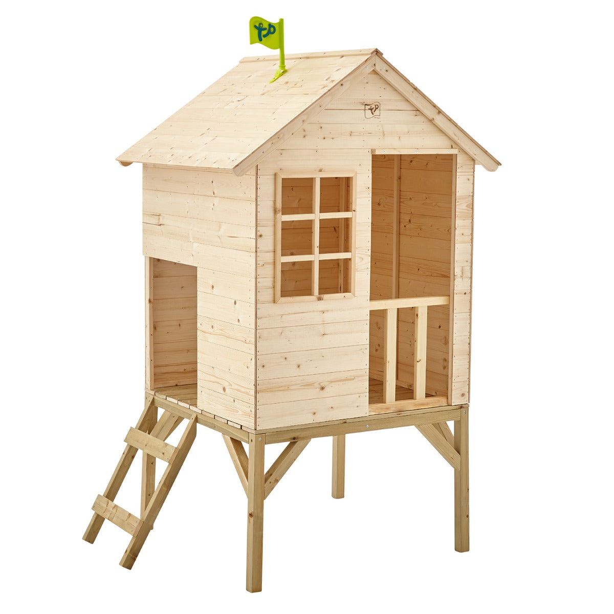 TP Sunnyside Wooden Tower Playhouse