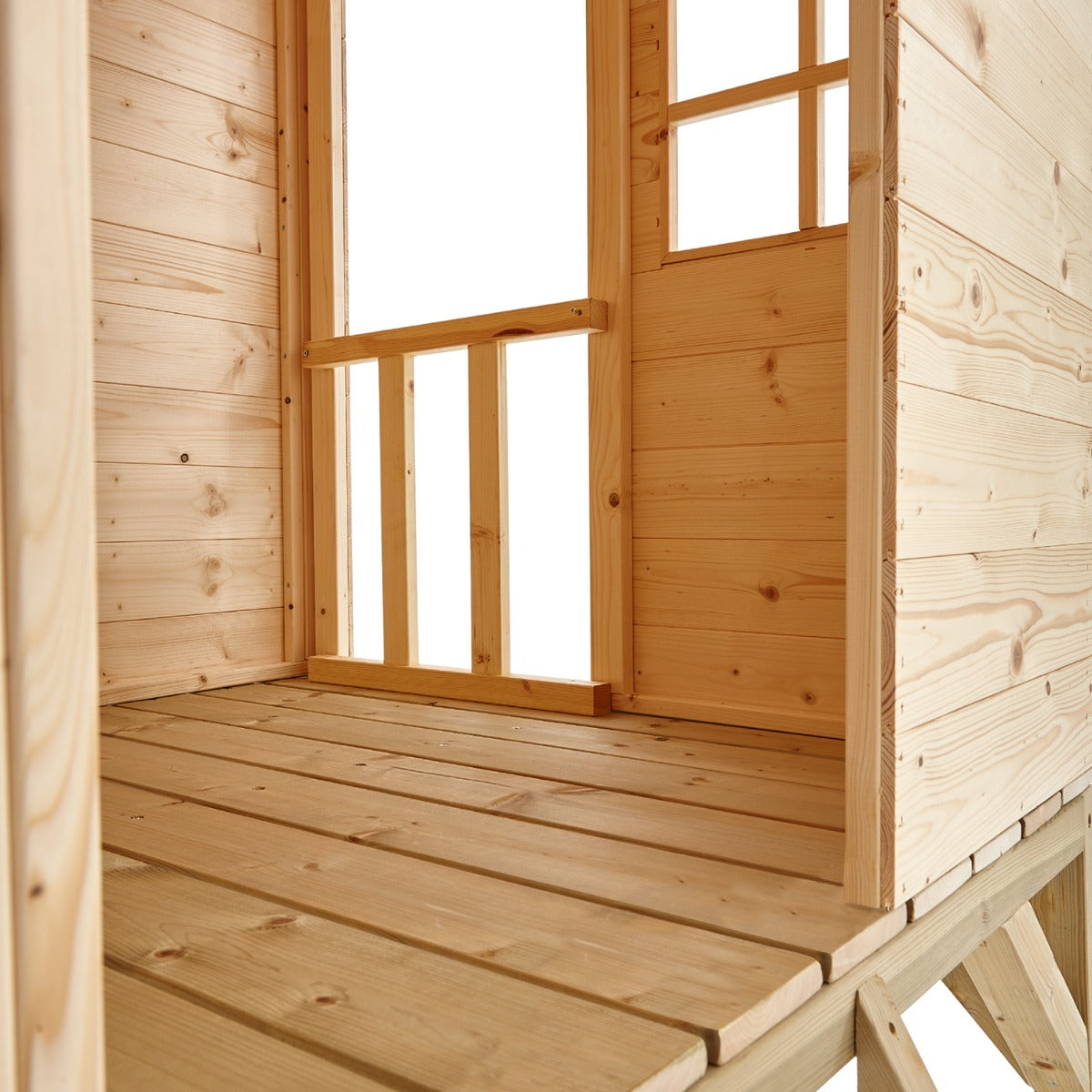 TP Sunnyside Wooden Tower Playhouse