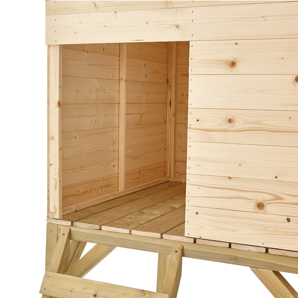 TP Sunnyside Wooden Tower Playhouse