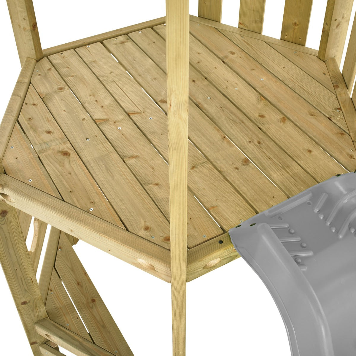 tp Castlewood Tower Wooden Climbing Frame