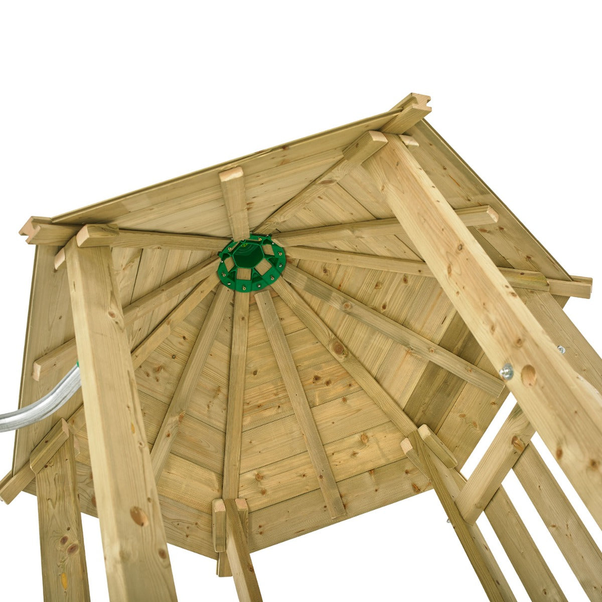 tp Castlewood Tower Wooden Climbing Frame