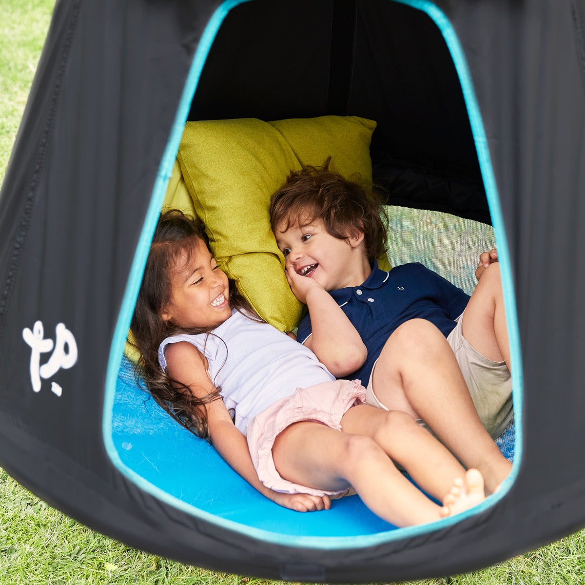 TP UFO Den & Climbing Frame
