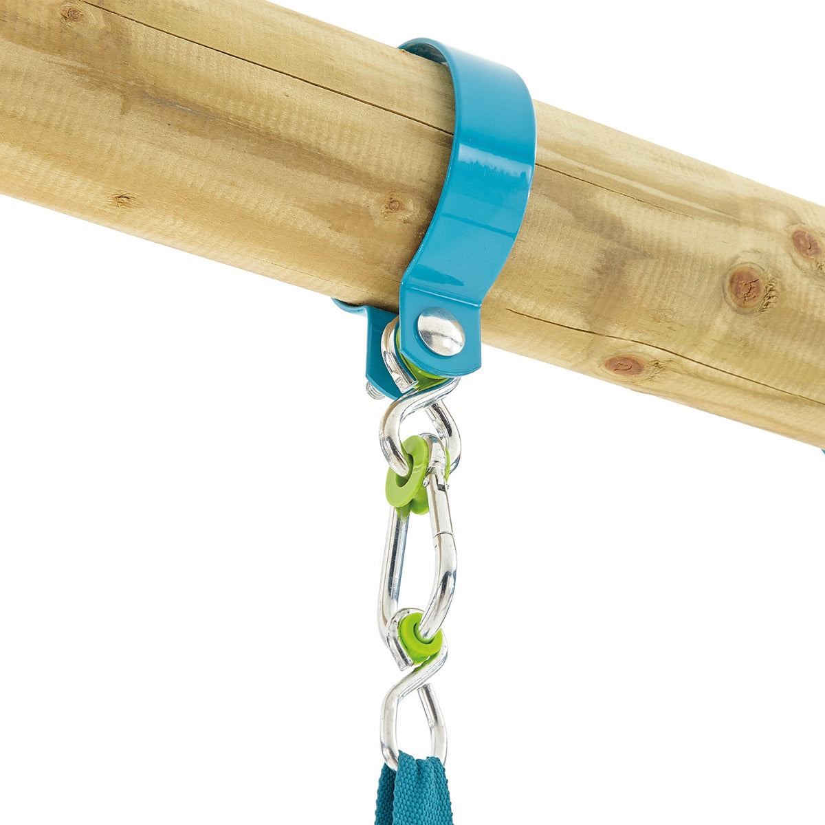 TP Robin Wooden Compact Swing and 6ft Slide Set