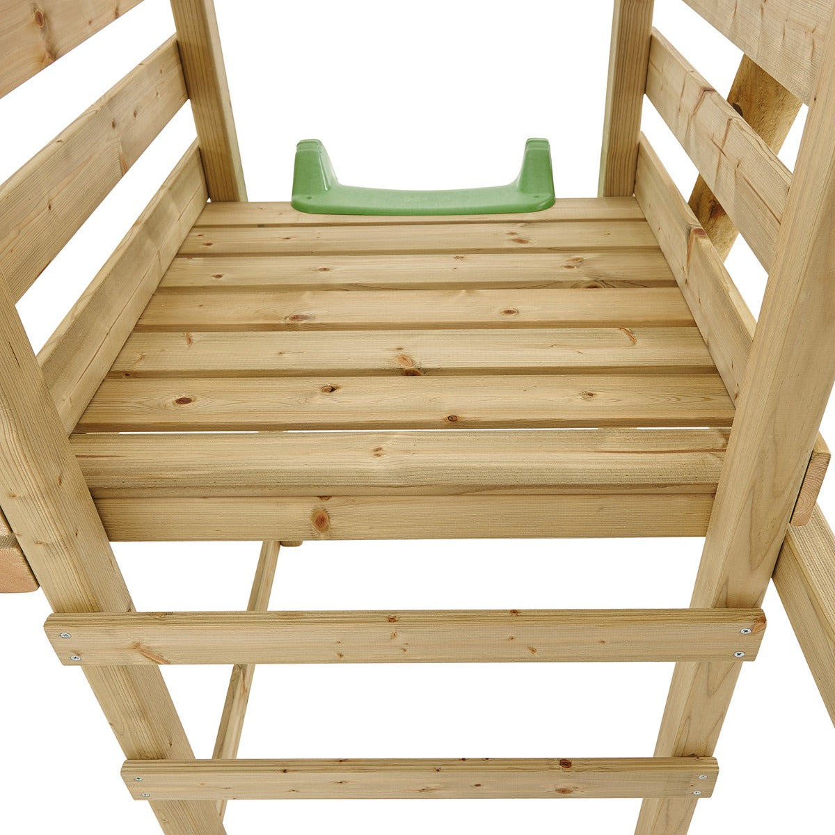 TP Merlin Wooden Compact Swing and 8ft Slide Set