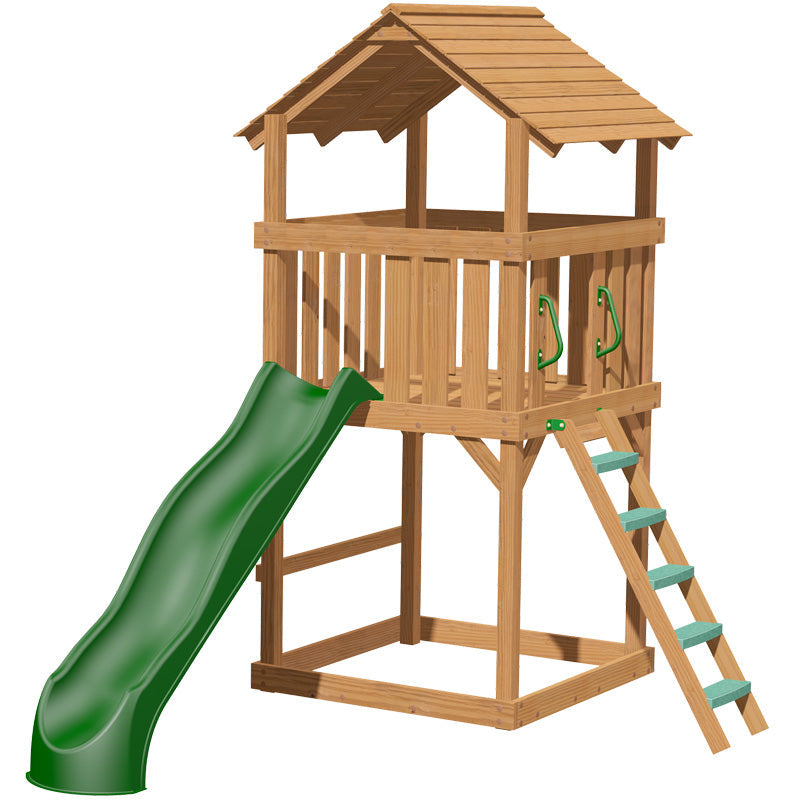 Creative Playthings Williamsburg Tower Wood Roof