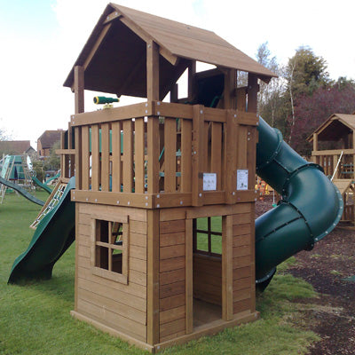 Creative Playthings Williamsburg with Playhouse Set 4