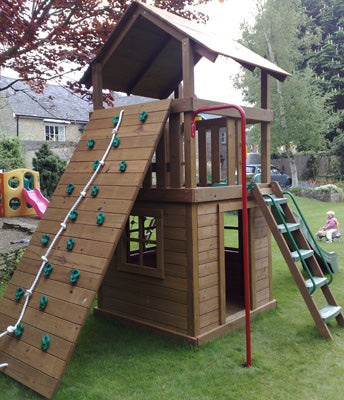 Creative Playthings Williamsburg with Playhouse Set 2